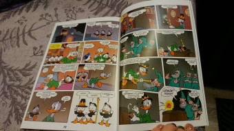 Павезе, Кинни, Халас: Дональд Дак. Замкнутый круг