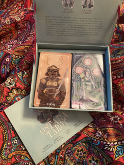 Эпплджон, Айрдейл, Кук: Ostara Tarot. Таро Остары (78 карт и руководство для гадания в подарочном оформлении)