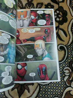 Робби Томпсон: Человек-Паук. Дэдпул. Два моих бати