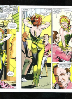 Алан Грант: Бэтмен. Тень Летучей Мыши. Ядовитый Плющ. Год 1-й