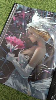 Лин Ван: Призрачный Клинок. GhostBlade. Иллюстрации WLOP