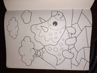 Раскраска А4. Мои картинки