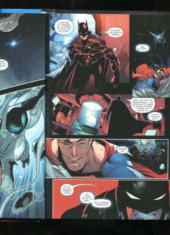 Снайдер, Тайнион: Лига Справедливости. Книга 2. Кладбище богов. Мир Ястребов