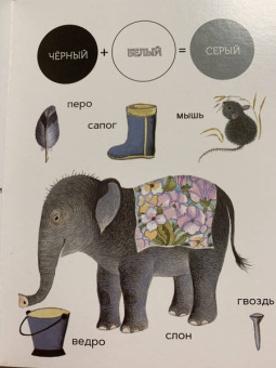 Елена Ивановская: Моя первая книжка о цвете