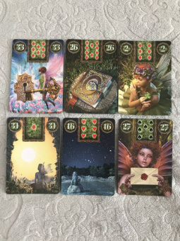 Katz, Гудвин: Fairy Lenormand Oracle