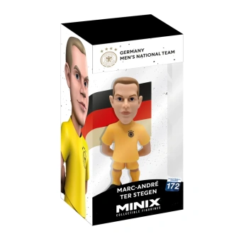 Коллекционная фигурка Minix Футболисты Марк-Андре тер Стеген Germany 12 см
