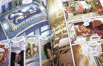 Грин, Джонсон: Бегущий по лезвию — 2019. Том 1