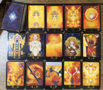 Рейвенн Фелан: Dreams of Gaia Tarot. Мечты о богине Земли. Таро, 81 карта и руководство по работе с колодой