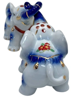 Набор слонов (2 штуки), 20*6*9 см