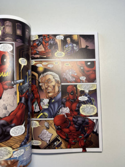 Хайн, Дэвид, Нициеза: Гражданская война. Люди Икс