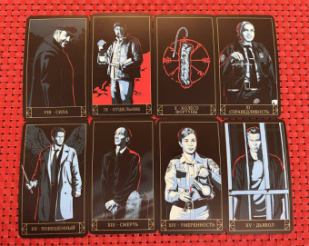 Минерва Сигел: Supernatural. Сверхъестественное. Таро и руководство
