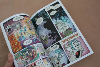 Зак Келлер: Cuphead. Том 2. Каверзные и колоссальные комиксы