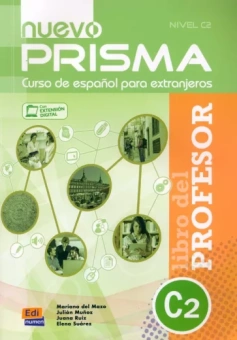del, Munoz, Ruiz: Nuevo Prisma C2. Libro del profesor
