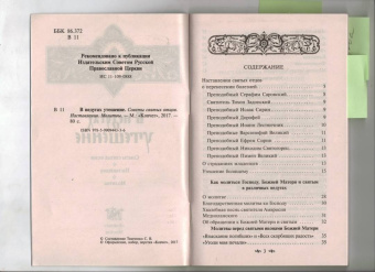 В недугах утешение. Советы святых отцов. Наставления. Молитвы