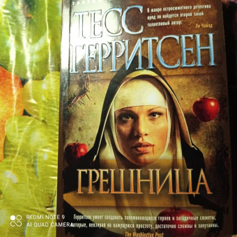 Тесс Герритсен: Грешница