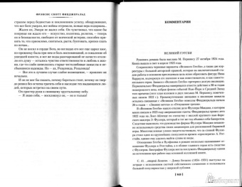 Фрэнсис Фицджеральд: Великий Гэтсби