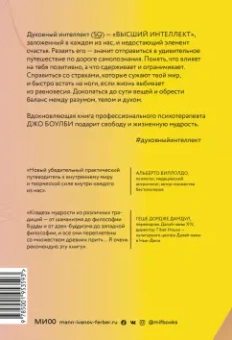 Джо Боулби: Духовный интеллект. Как SQ помогает обойти внутренние блоки на пути к подлинному счастью