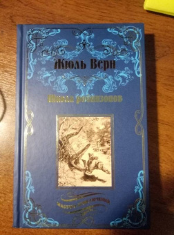 Жюль Верн: Школа робинзонов. Найденыш с погибшей "Цинтии"
