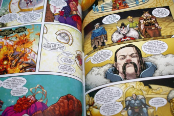 Джейсон Аарон: Могучий Тор. Асгардско-Ши’арская война