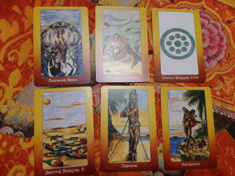 Золрак: Таро Оришей (77 карт)