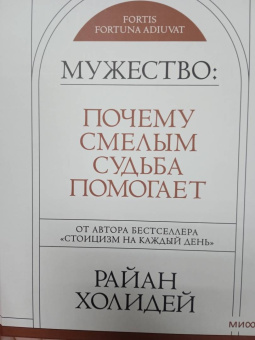 Райан Холидей: Мужество. Почему смелым судьба помогает