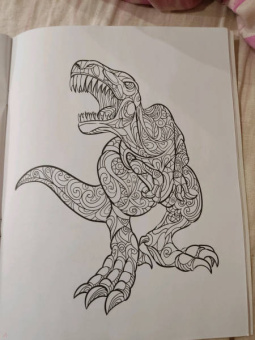 Линда Тейлор: Dino. Творческая раскраска удивительных динозавров