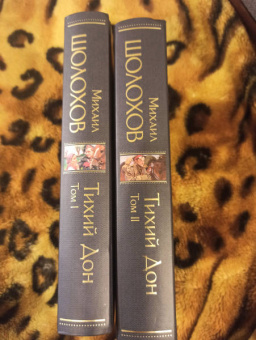 Михаил Шолохов: Тихий Дон (комплект из 2-х книг)