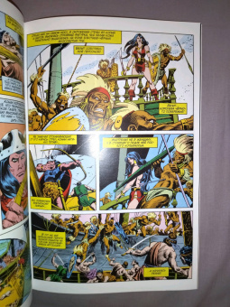 Рой Томас: Конан-варвар. Королева Чёрного побережья