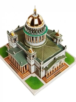 Умная бумага. Исаакиевский собор. 3D Пазл