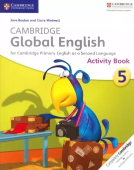 Boylan, Medwell: Cambridge Global English. Stage 5. Activity Book