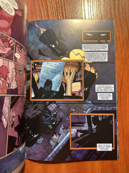 Пол Дини: Бэтмен. Detective Comics. Высшее общество