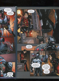 Майк Коста: Веном. Рождение