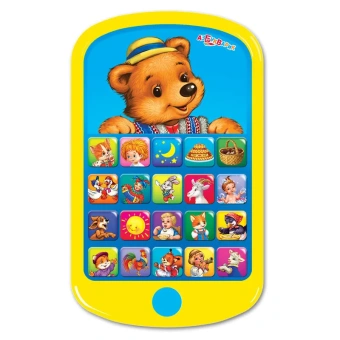 Музыкальная игрушка Азбукварик Мультиплеер "Ладушки" 