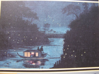 Мацуо Басё: Во тьме безлунной ночи