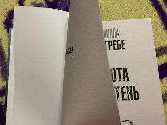 Камилла Гребе: Охота на тень