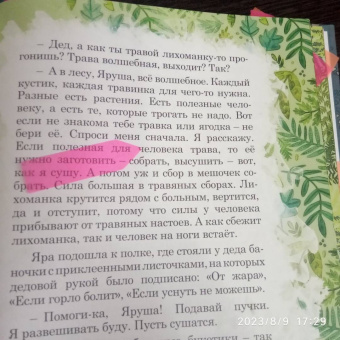 Татьяна Крылова: Ярин лес