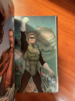 Джефф Джонс: Зеленый Фонарь. Тайное происхождение