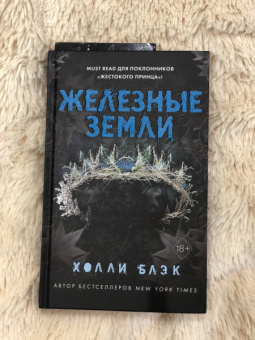 Холли Блэк: Истории фейри. Железные земли