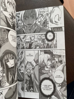 Исуна Хасэкура: Волчица и пряности. Том 13