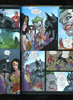 Том Тэйлор: Injustice. Боги среди нас. Год первый. Издание делюкс