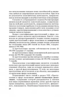 Виктор Шестак: Ответственность за преступления в сфере экономической деятельности