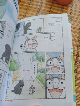 Конами Каната: Милый дом Чи. Книга 10