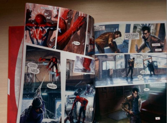 Робинсон, Уэйд: Удивительный Человек-Паук. Дела Семейные