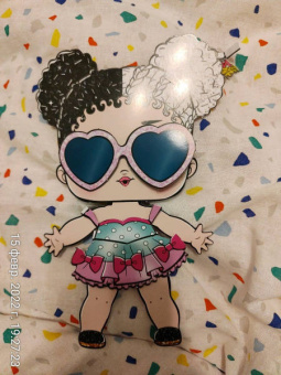 L.O.L. Surprise! Малышки от кутюр. Одень куклу