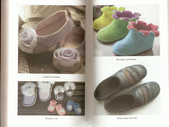 Светлана Стрельцова: Обувь своими руками:  от гламурных пантолетт до теплых угги