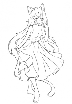 Набор раскрасок Фантастический мир. 2 штуки