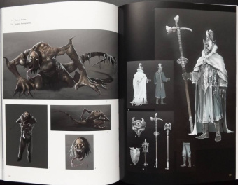 Dark Souls II. Иллюстрации