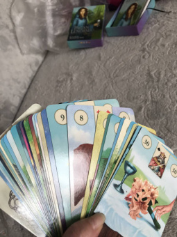 Gina Pace: Pagan Lenormand Oracle