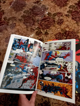 Дэвид Микелайни: Удивительный Человек-паук. Первое появление Карнажа