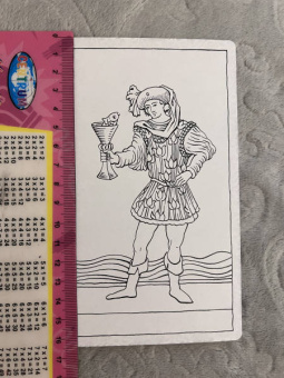 Дмитрий Воронцов: Таро Уэйта в контурах. 78 карт для раскрашивания и медитации